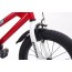 Detský bicykel RB16B-6 BMX 16 FREESTYLE, červený